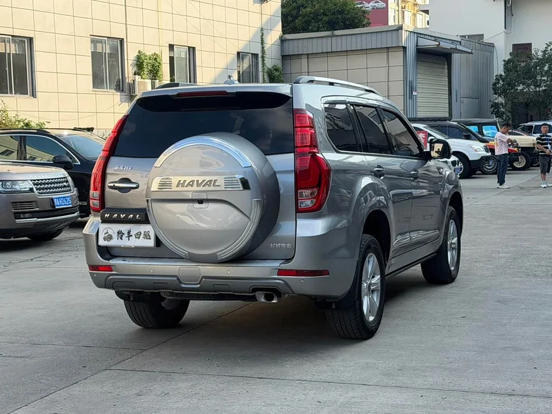 Haval H9 — фото 11
