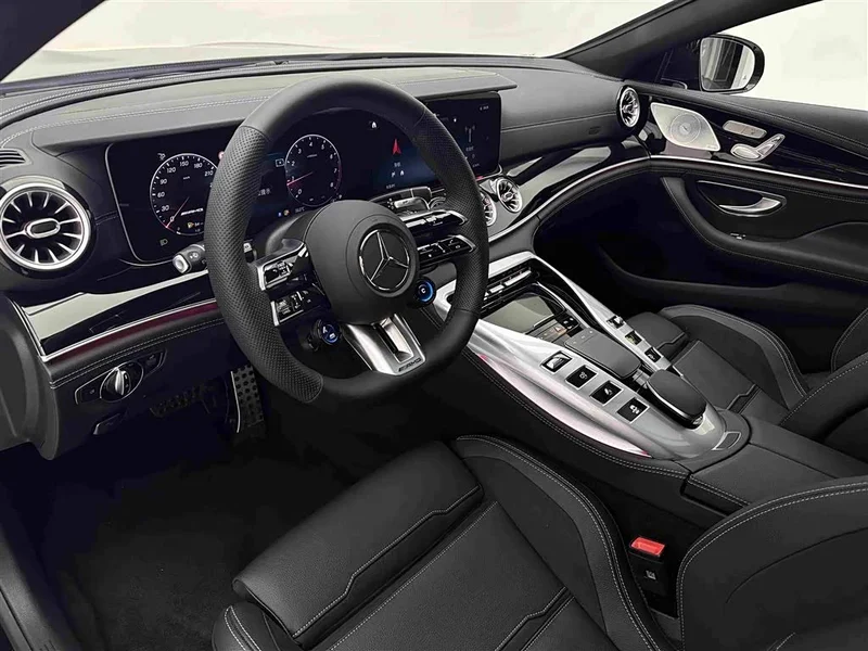 Mercedes-Benz AMG GT — фото 16