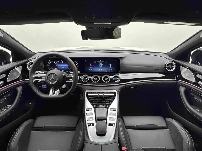 Mercedes-Benz AMG GT — фото 18