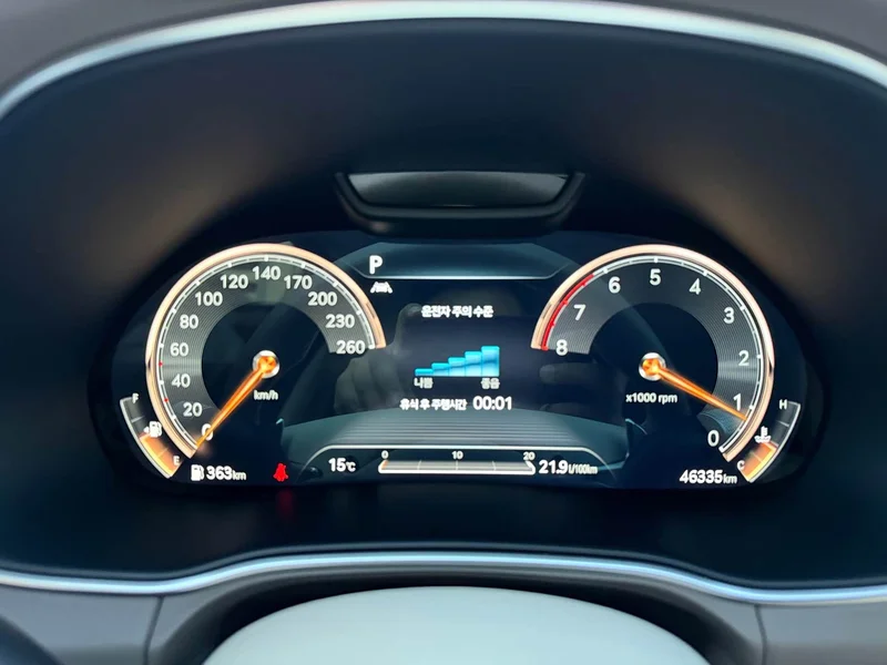 Genesis GV80 — фото 16