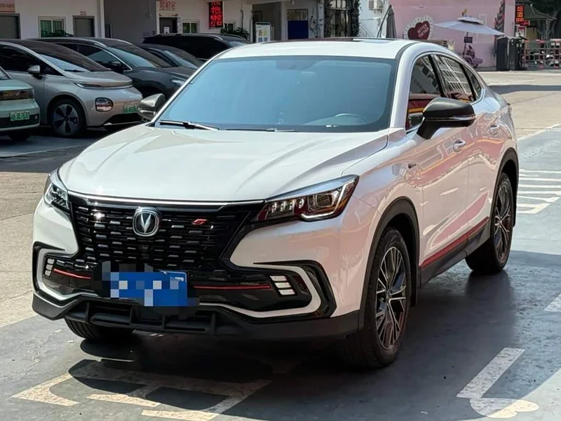 Changan CS85 COUPE — фото 1