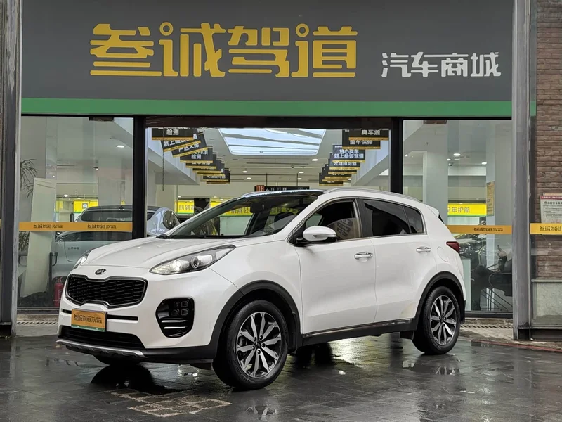 Kia KX5 — фото 1