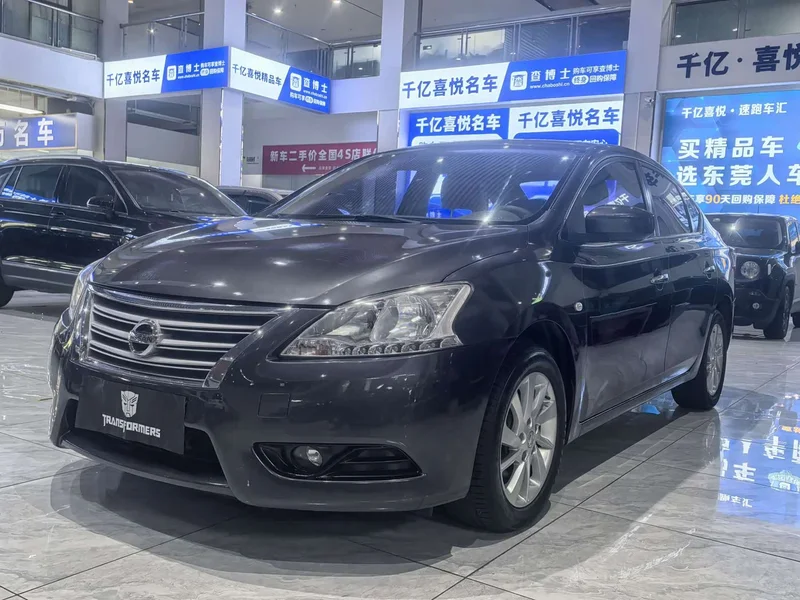 Nissan Sylphy — фото 1
