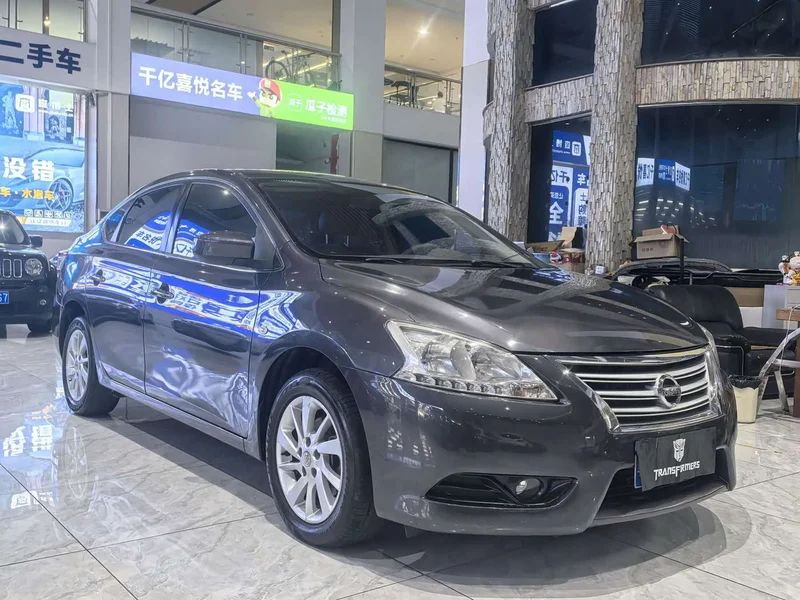 Nissan Sylphy — фото 3