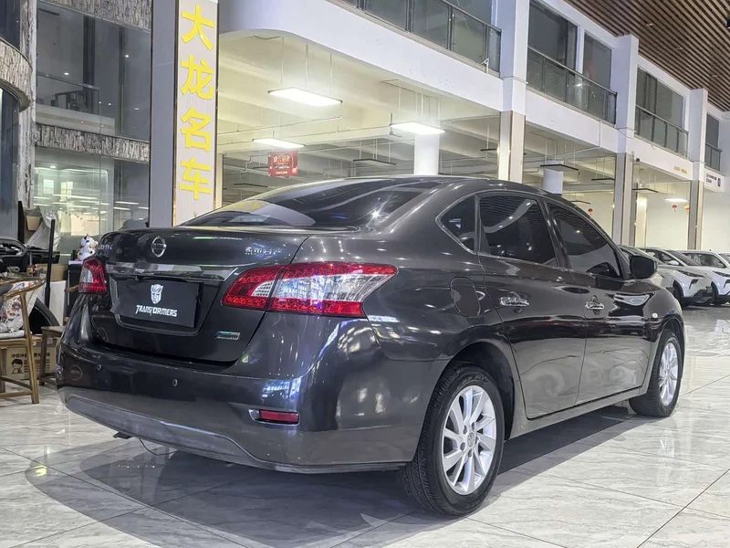 Nissan Sylphy — фото 4