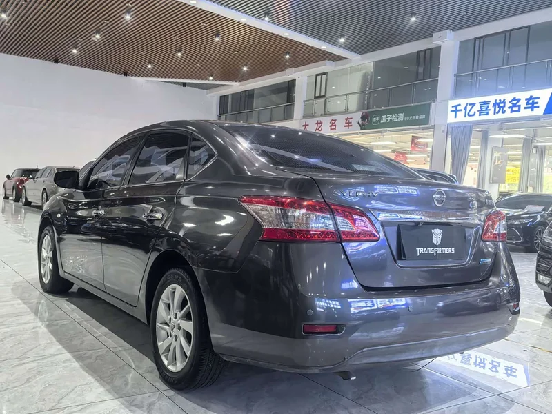 Nissan Sylphy — фото 6