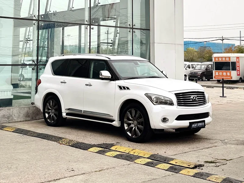 Infiniti QX — фото 3