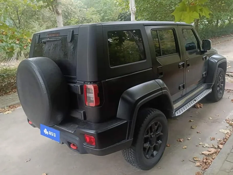 Beijing Off-road BJ40 — фото 3