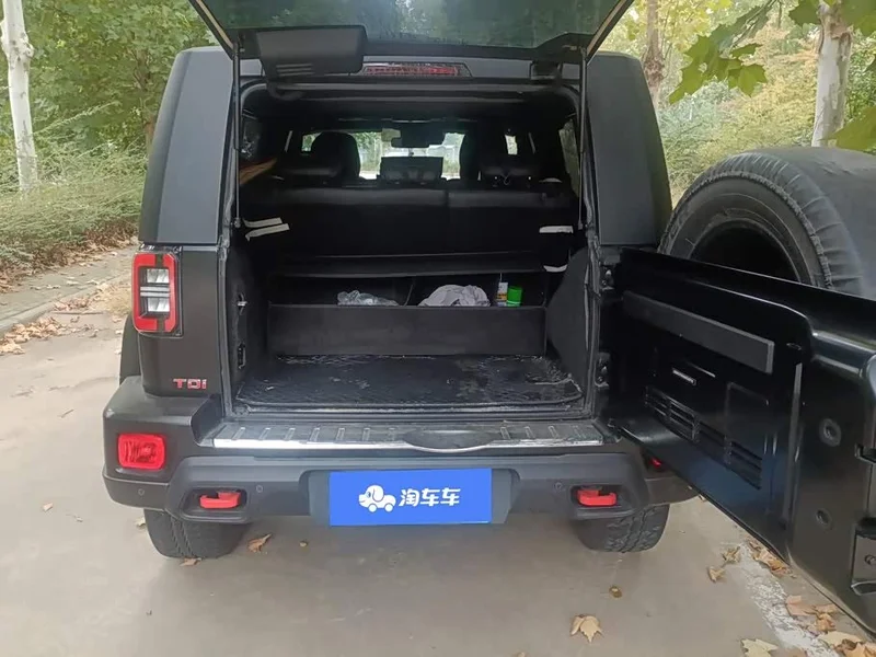 Beijing Off-road BJ40 — фото 4