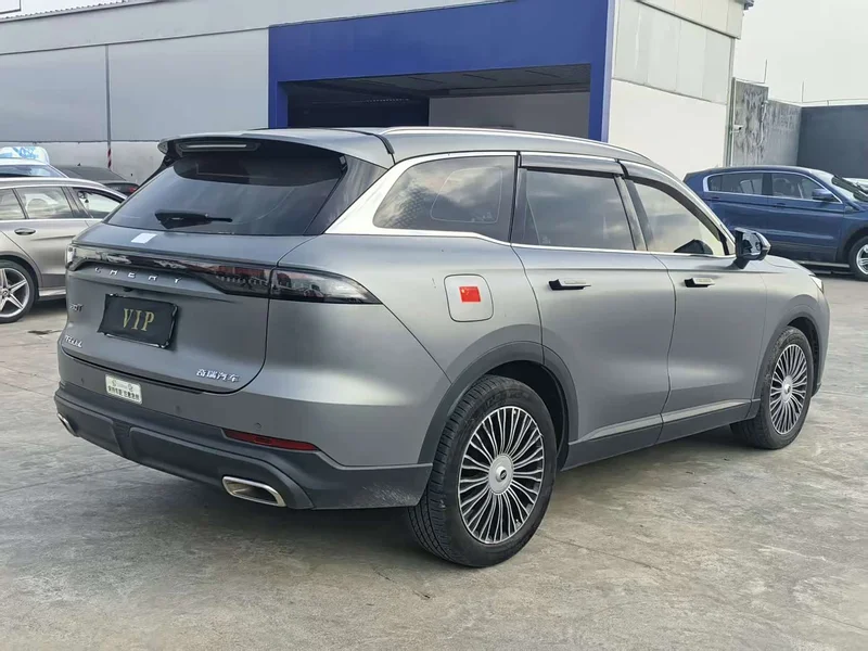 Chery Tiggo 8L — фото 16