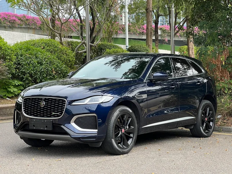 Jaguar F-PACE — фото 1