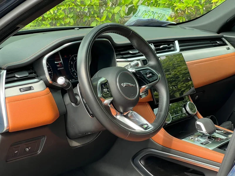 Jaguar F-PACE — фото 11