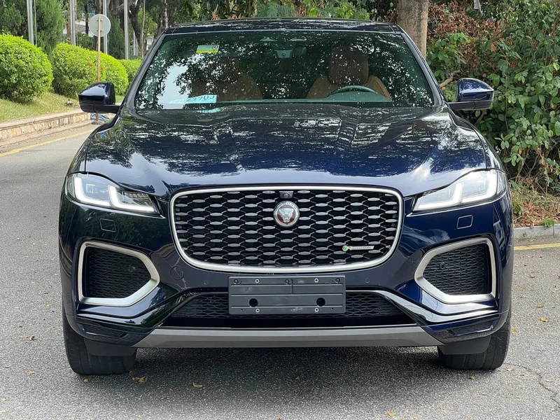 Jaguar F-PACE — фото 2