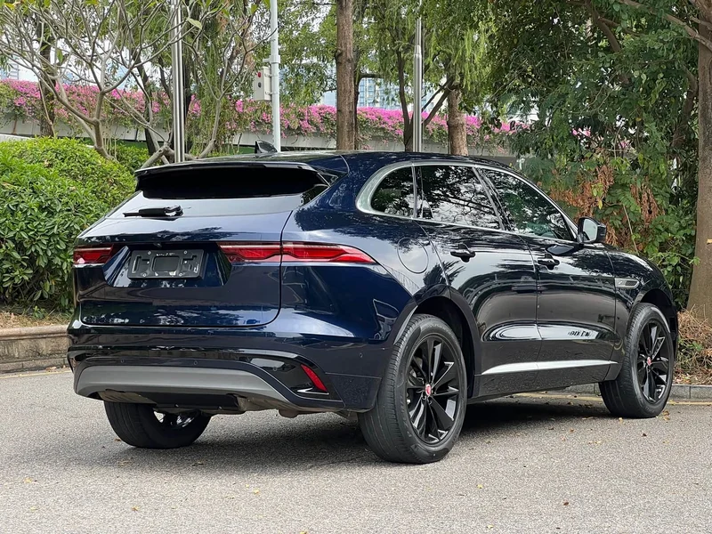 Jaguar F-PACE — фото 4
