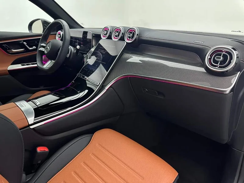 Mercedes-Benz GLC-Class Coupe — фото 12