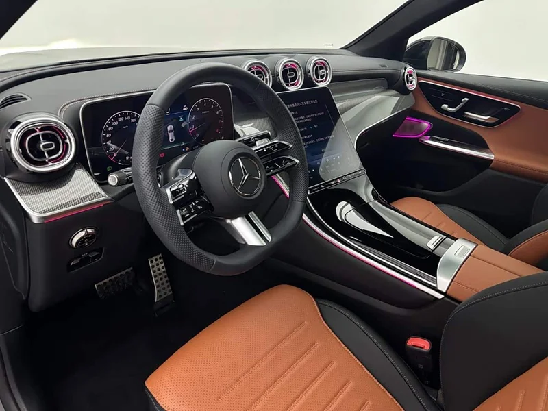 Mercedes-Benz GLC-Class Coupe — фото 15