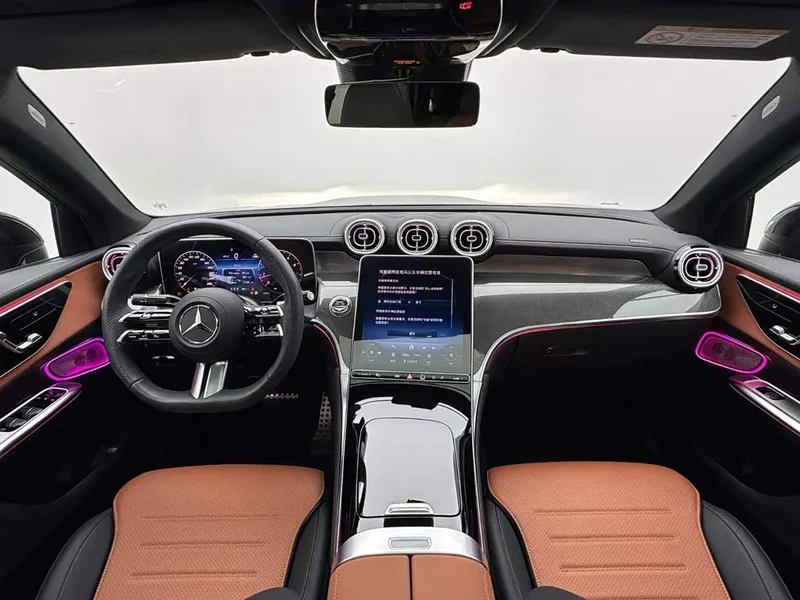 Mercedes-Benz GLC-Class Coupe — фото 16