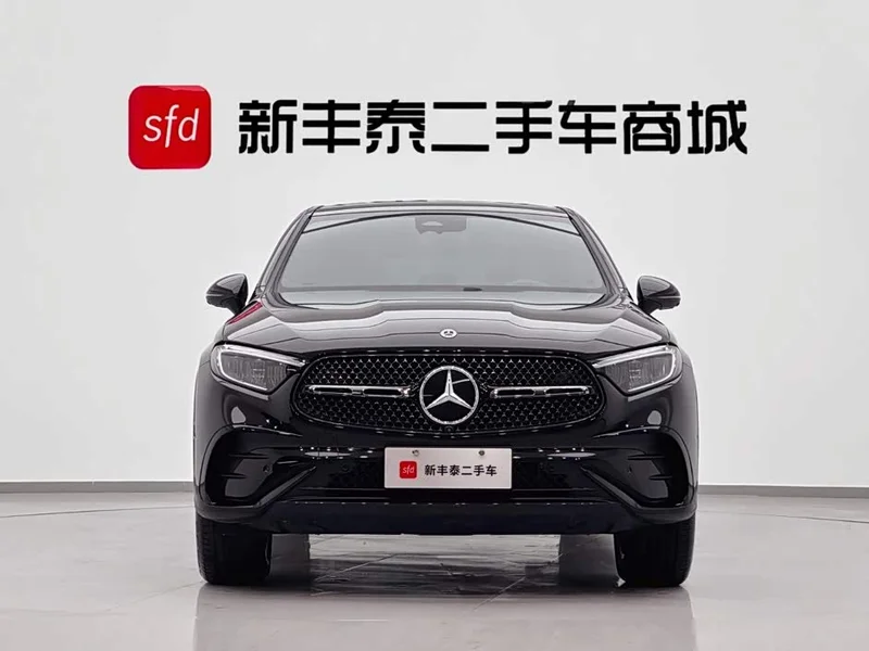 Mercedes-Benz GLC-Class Coupe — фото 2
