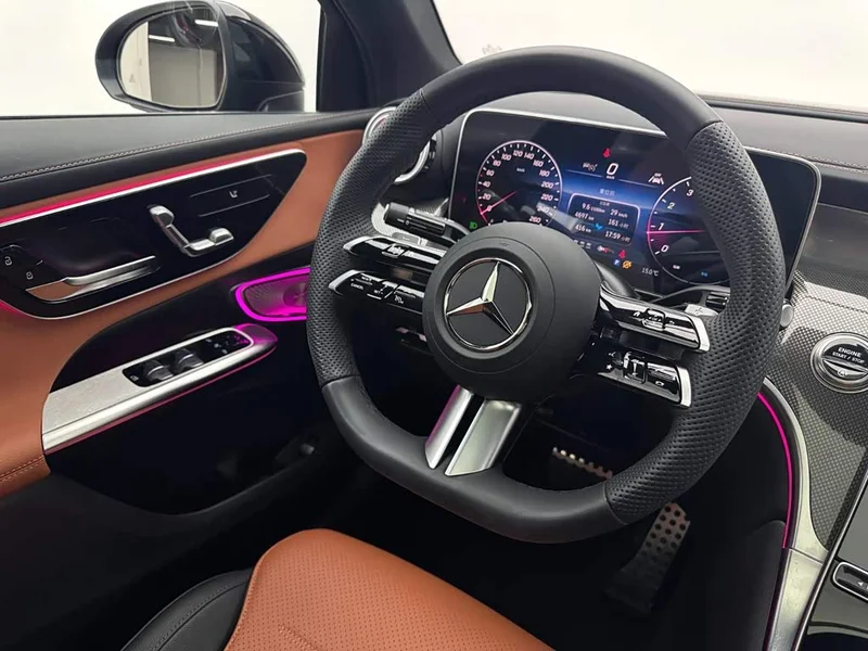 Mercedes-Benz GLC-Class Coupe — фото 9