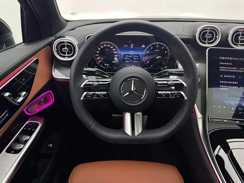 Mercedes-Benz GLC-Class Coupe — фото 10