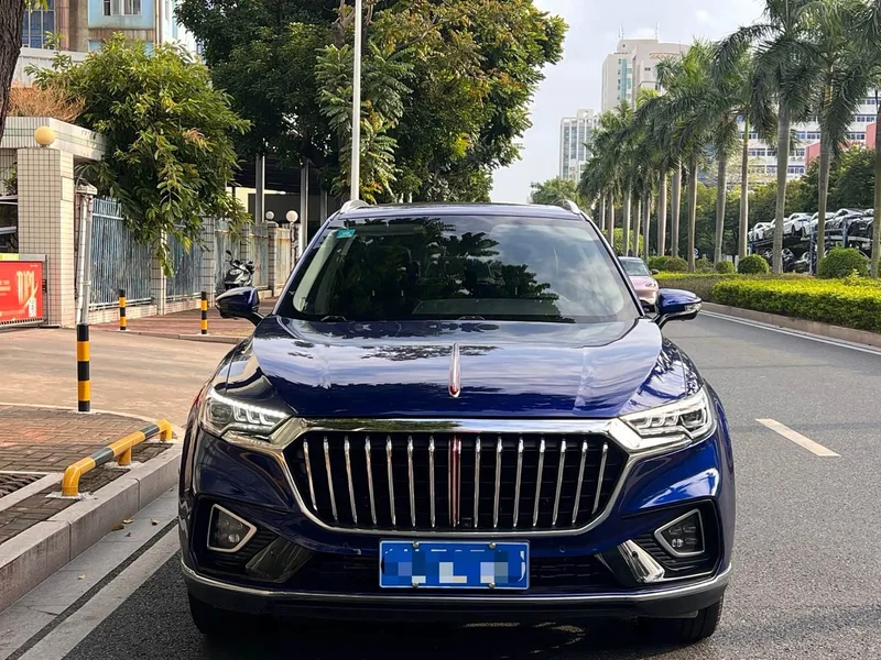 Hongqi HS5 — фото 2