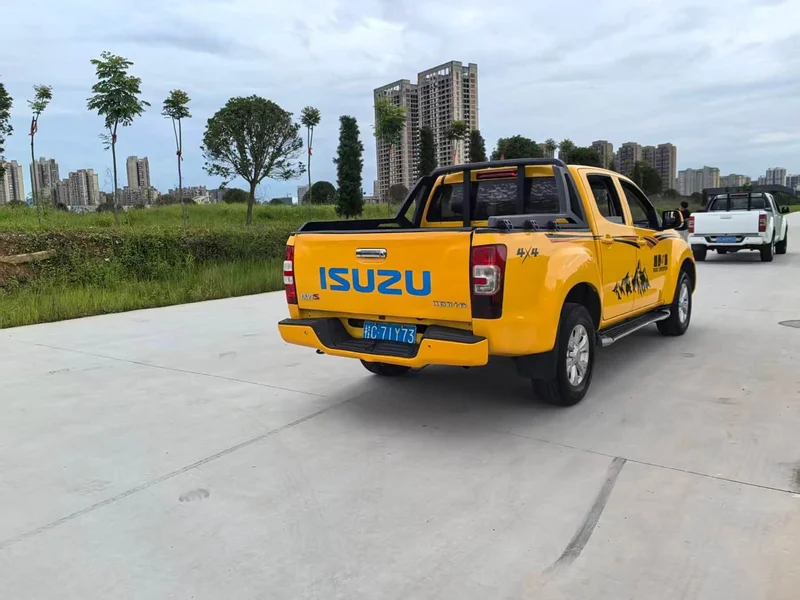 Isuzu RE-MAX Ruimai — фото 4