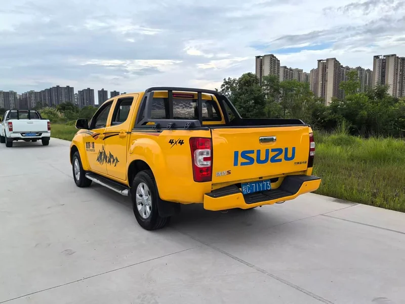 Isuzu RE-MAX Ruimai — фото 6