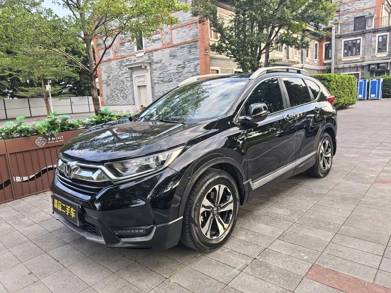 Honda CR-V — фото 1