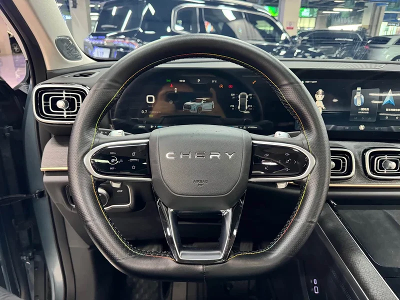 Chery Tiggo 9 — фото 12