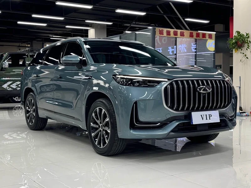Chery Tiggo 9 — фото 3