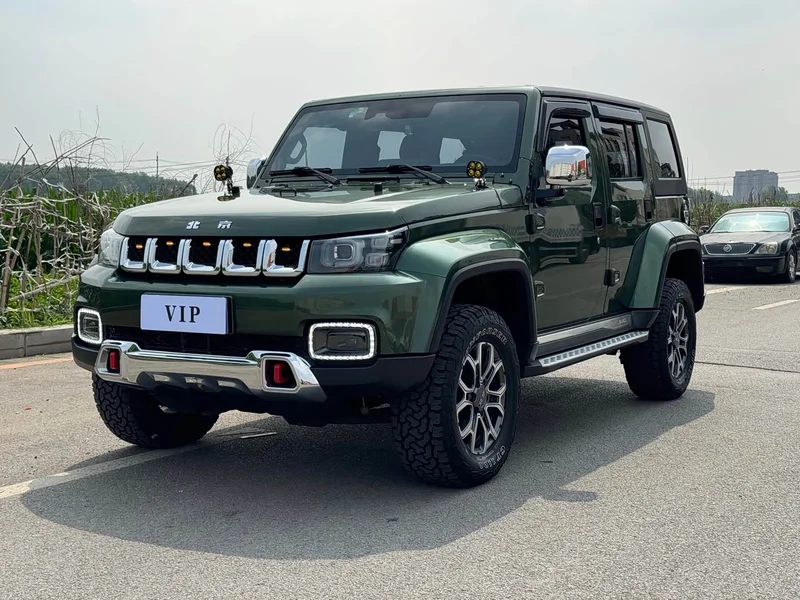 Beijing Off-road BJ40 — фото 1