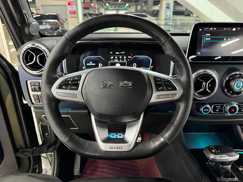Beijing Off-road BJ40 — фото 12