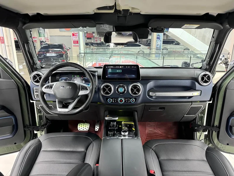 Beijing Off-road BJ40 — фото 13