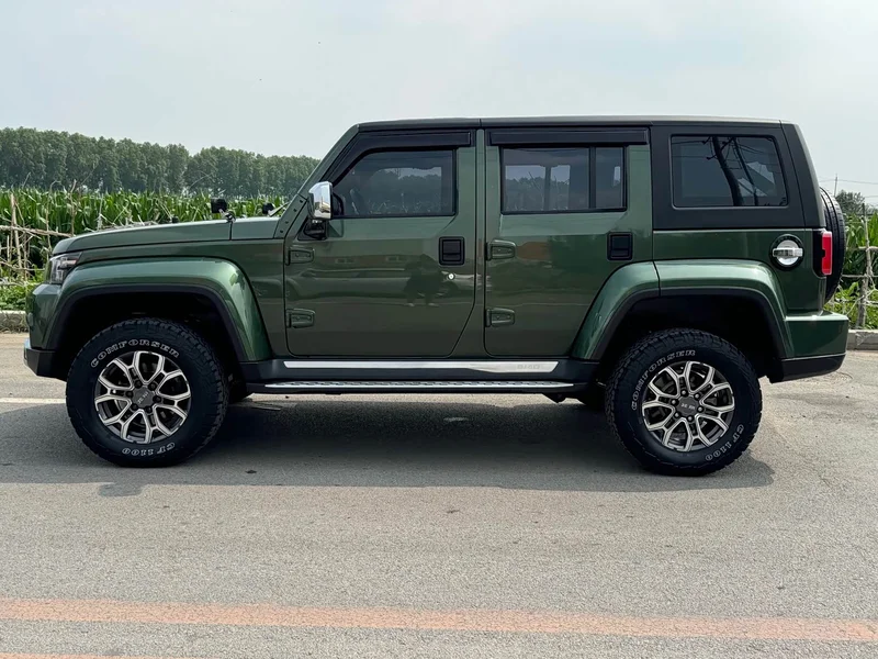 Beijing Off-road BJ40 — фото 4