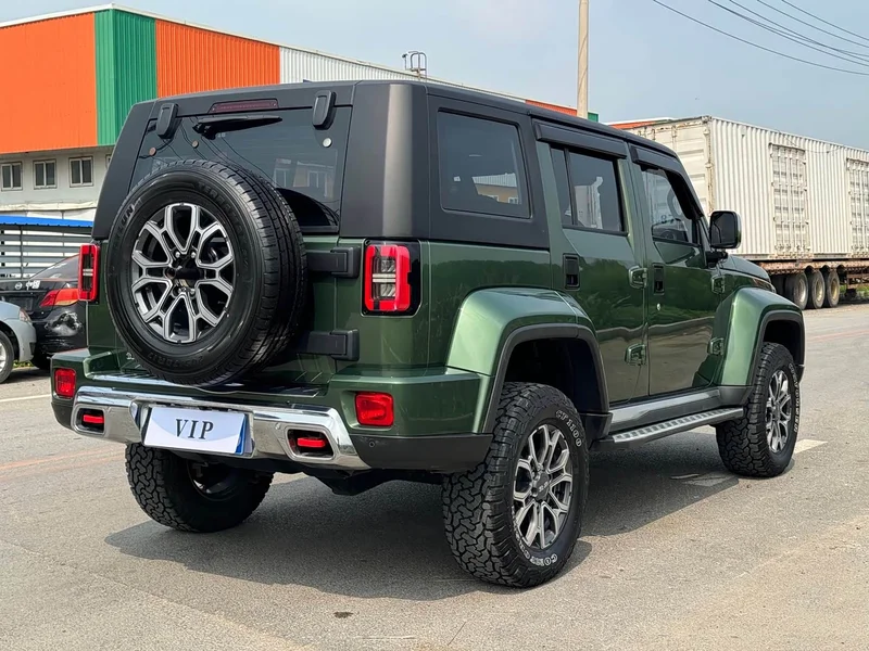 Beijing Off-road BJ40 — фото 7