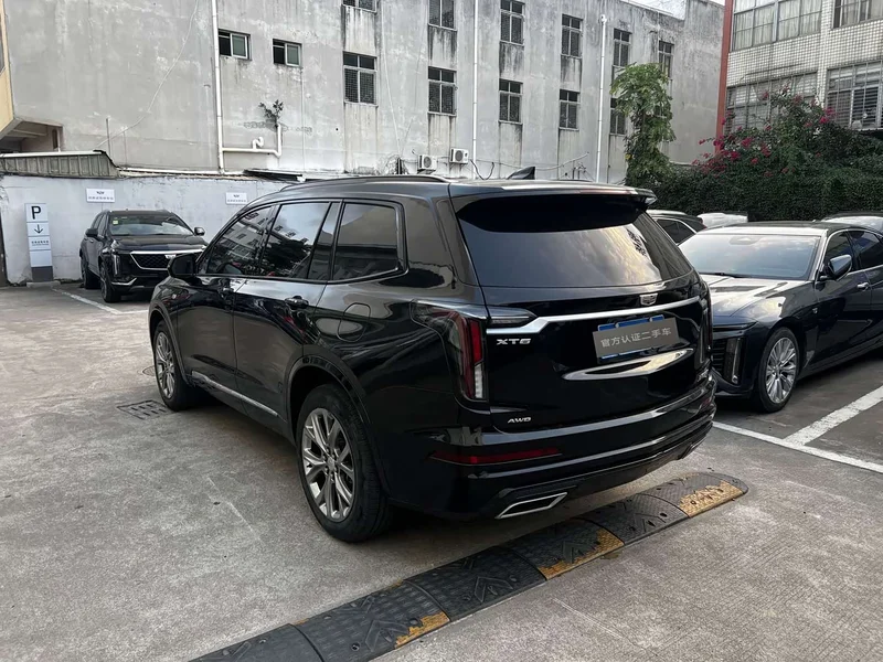 Cadillac XT6 — фото 4