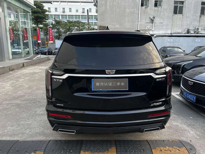 Cadillac XT6 — фото 5