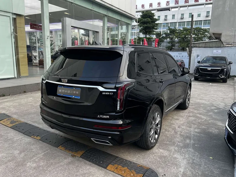 Cadillac XT6 — фото 6