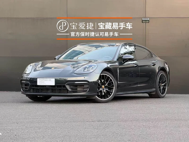 Porsche Panamera — фото 1