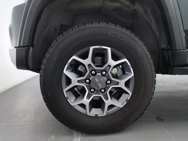 Beijing Off-road BJ40 — фото 17