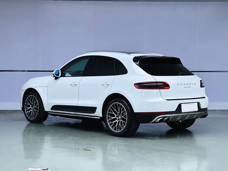 Porsche Macan — фото 4