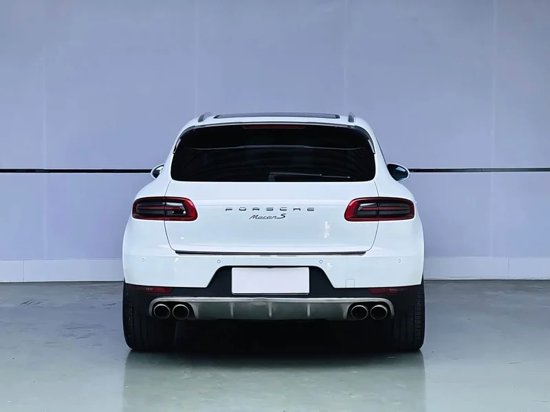 Porsche Macan — фото 5