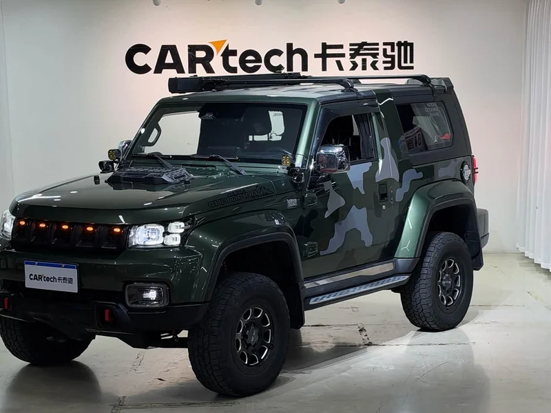 Beijing Off-road BJ40 — фото 1