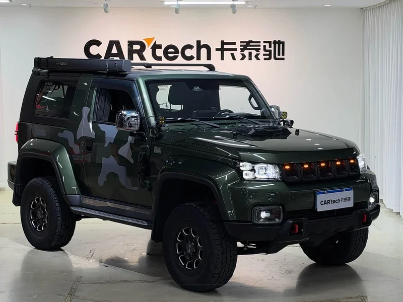 Beijing Off-road BJ40 — фото 2