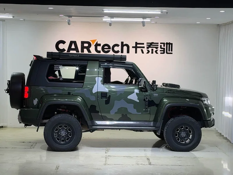 Beijing Off-road BJ40 — фото 3