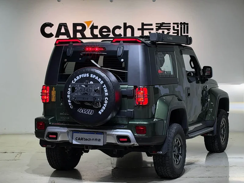 Beijing Off-road BJ40 — фото 4