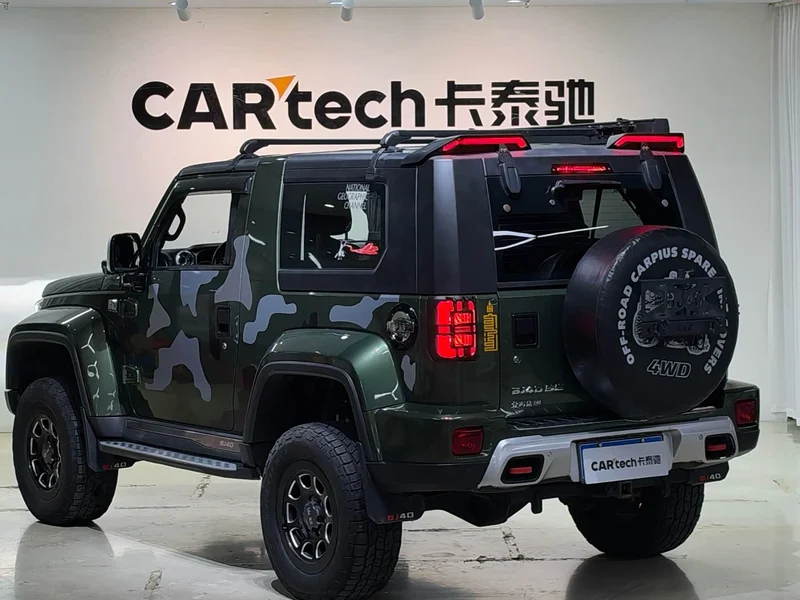 Beijing Off-road BJ40 — фото 7