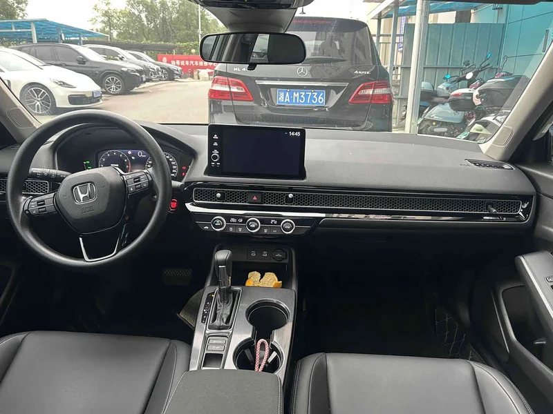 Honda Civic — фото 9