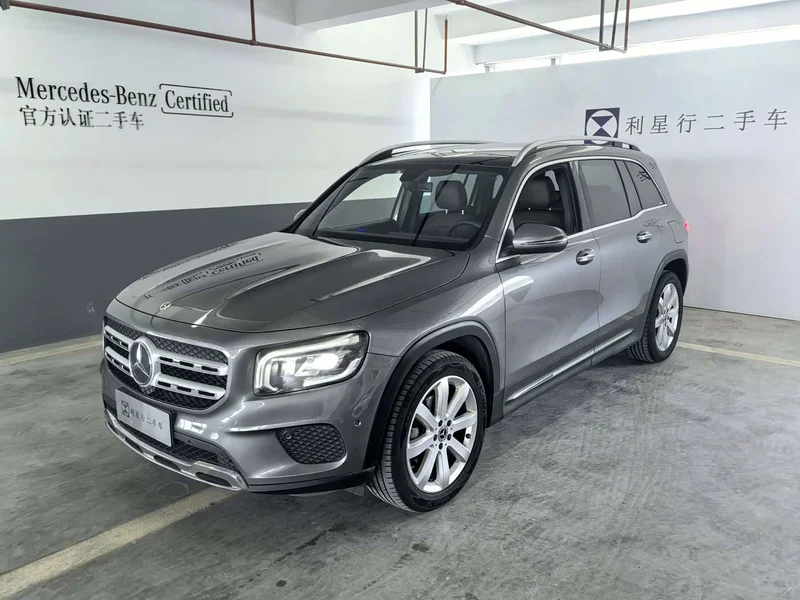 Mercedes-Benz GLB-Class — фото 1