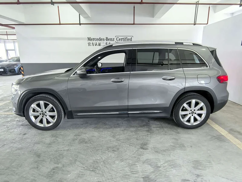 Mercedes-Benz GLB-Class — фото 4